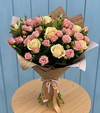 Букет цветов из:  Розы в Асекеево