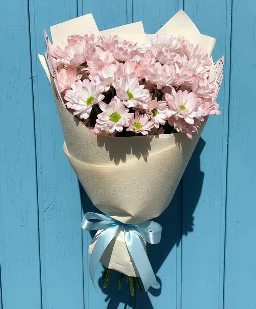 Букет цветов из: Хризантемы в Асекеево