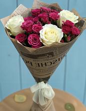 Букет цветов из:  Розы #REPLACE_PRED# Асекеево
