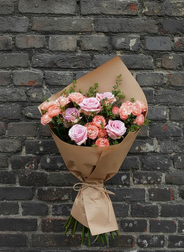 Букет цветов из: Розы в Асекеево