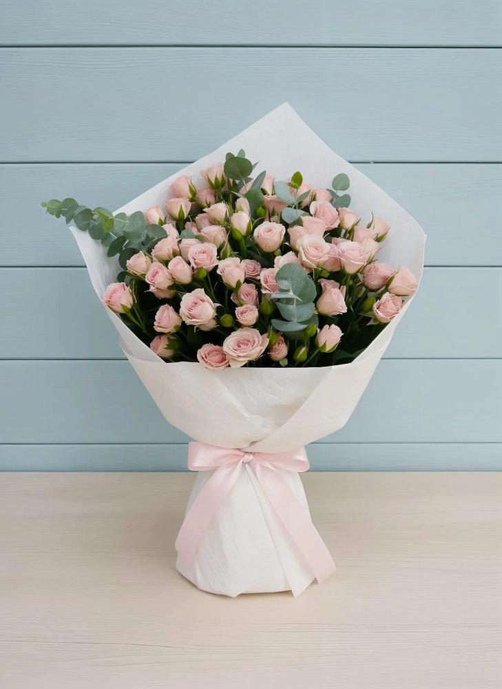 Букет цветов из: Розы в Асекеево