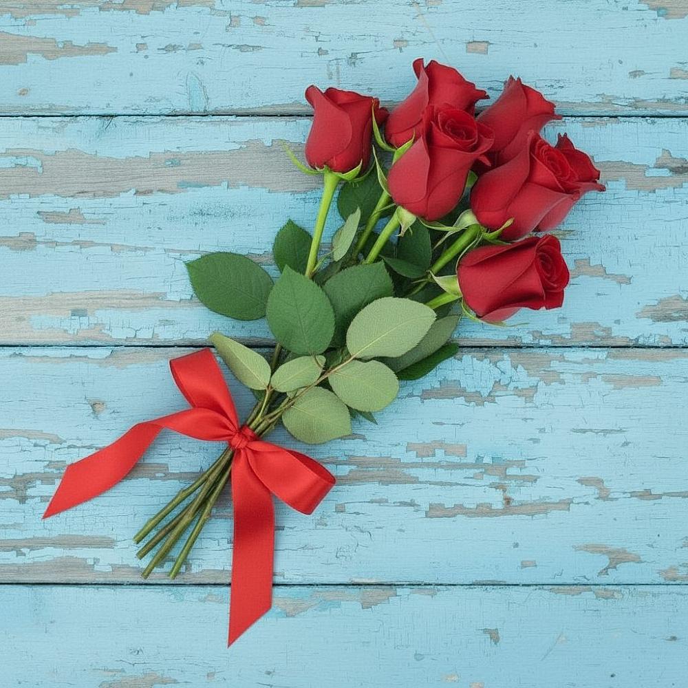 Букет Красные розы в Асекеево