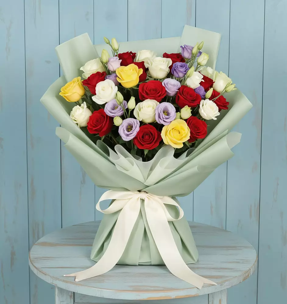 Букет цветов из: Розы в Асекеево