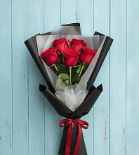 Букет цветов из:  Розы в Асекеево