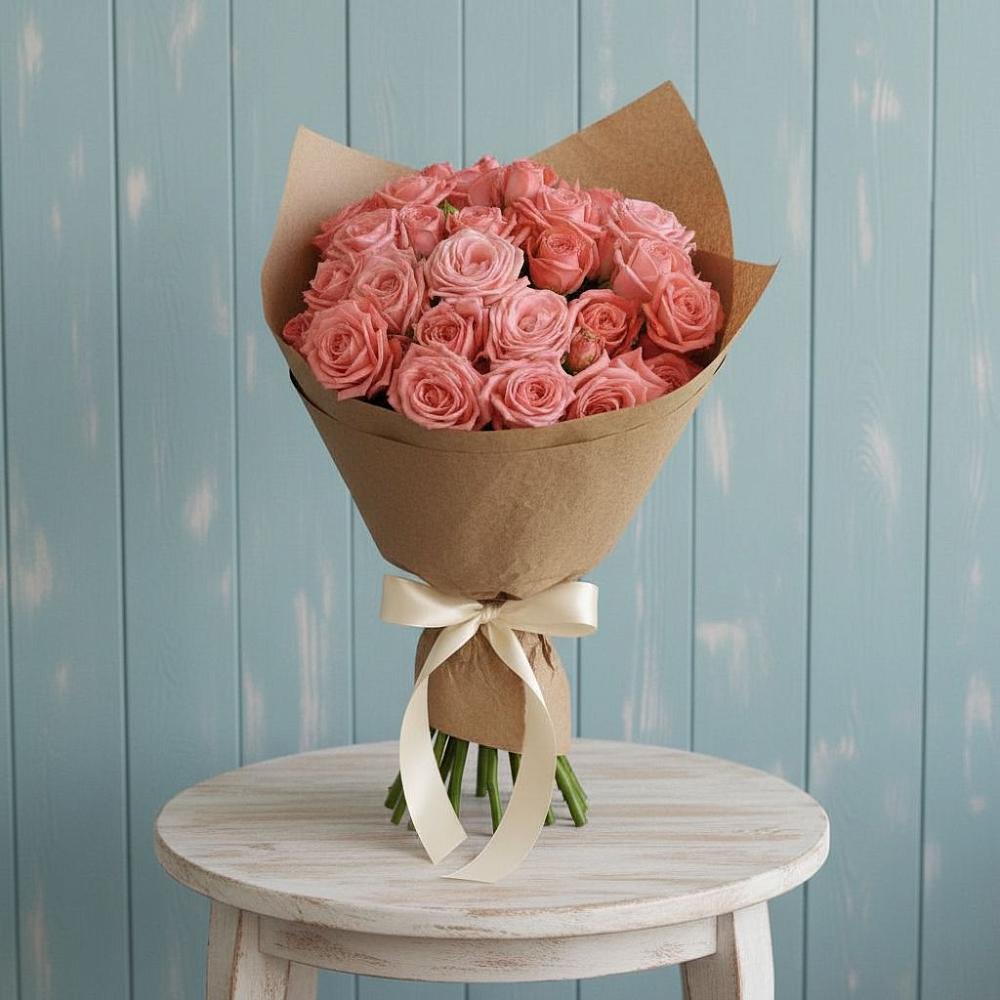 Букет цветов из: Розы в Асекеево