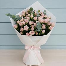 Букет цветов из:  Розы в Асекеево