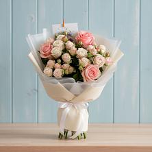 Букет цветов из:  Розы в Асекеево