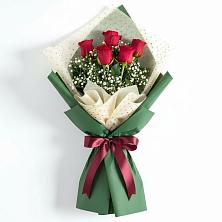 Букет цветов из:  Розы в Асекеево