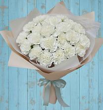 Букет цветов из:  Гвоздики в Асекеево