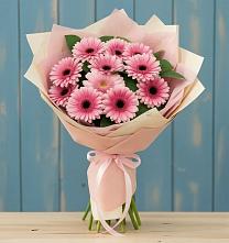 Букет цветов из:  Герберы #REPLACE_PRED# Асекеево