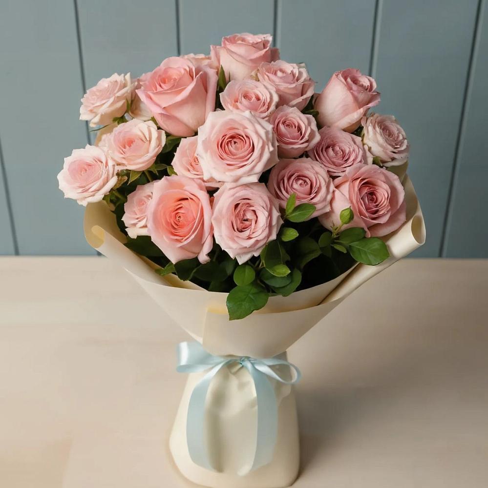 Букет Розовый шарм в Асекеево