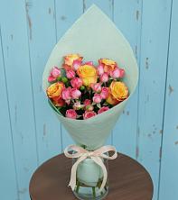 Букет цветов из:  Розы в Асекеево