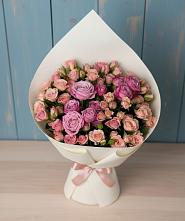 Букет цветов из:  Розы #REPLACE_PRED# Асекеево