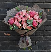Букет цветов из:  Розы в Асекеево