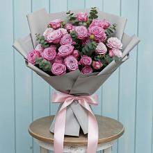 Букет цветов из:  Розы в Асекеево